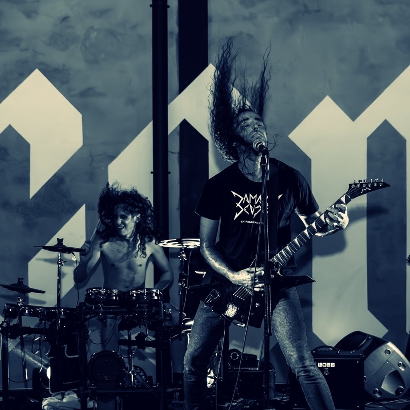 36ª Força Bruta · Convidados: Damage Device