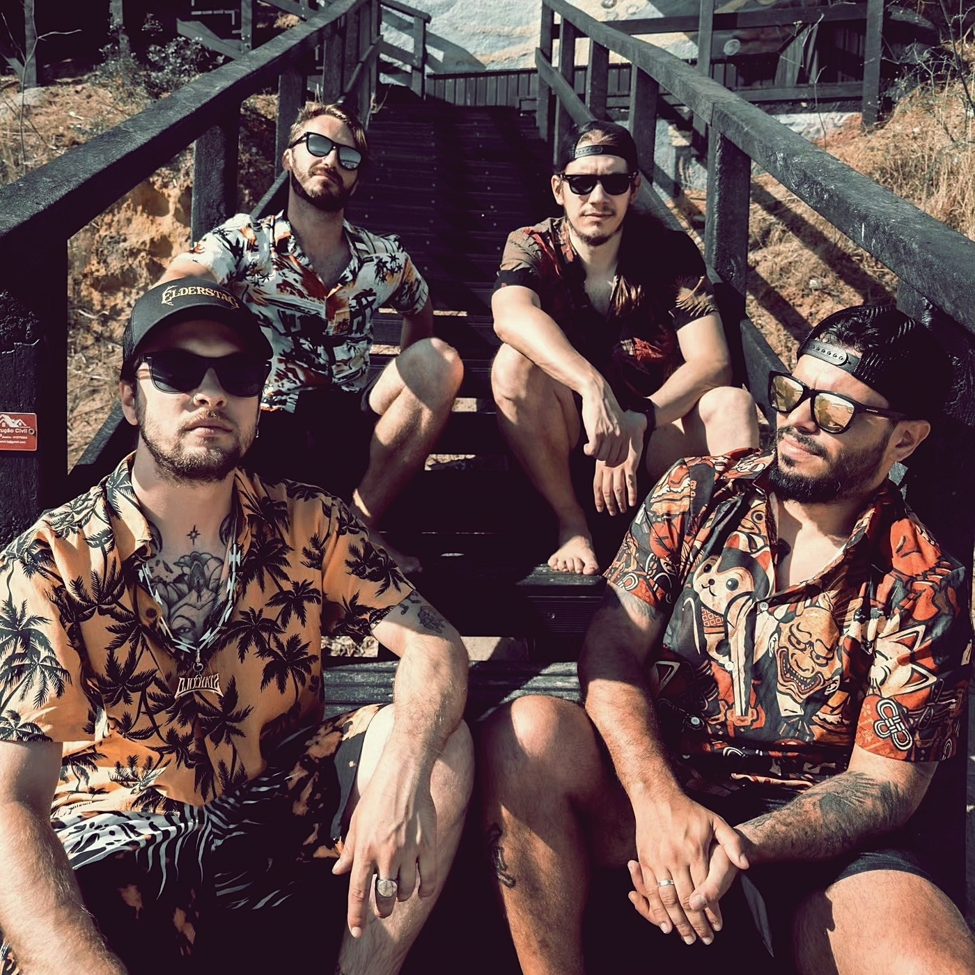 38ª Força Bruta · Convidados: Elderstag