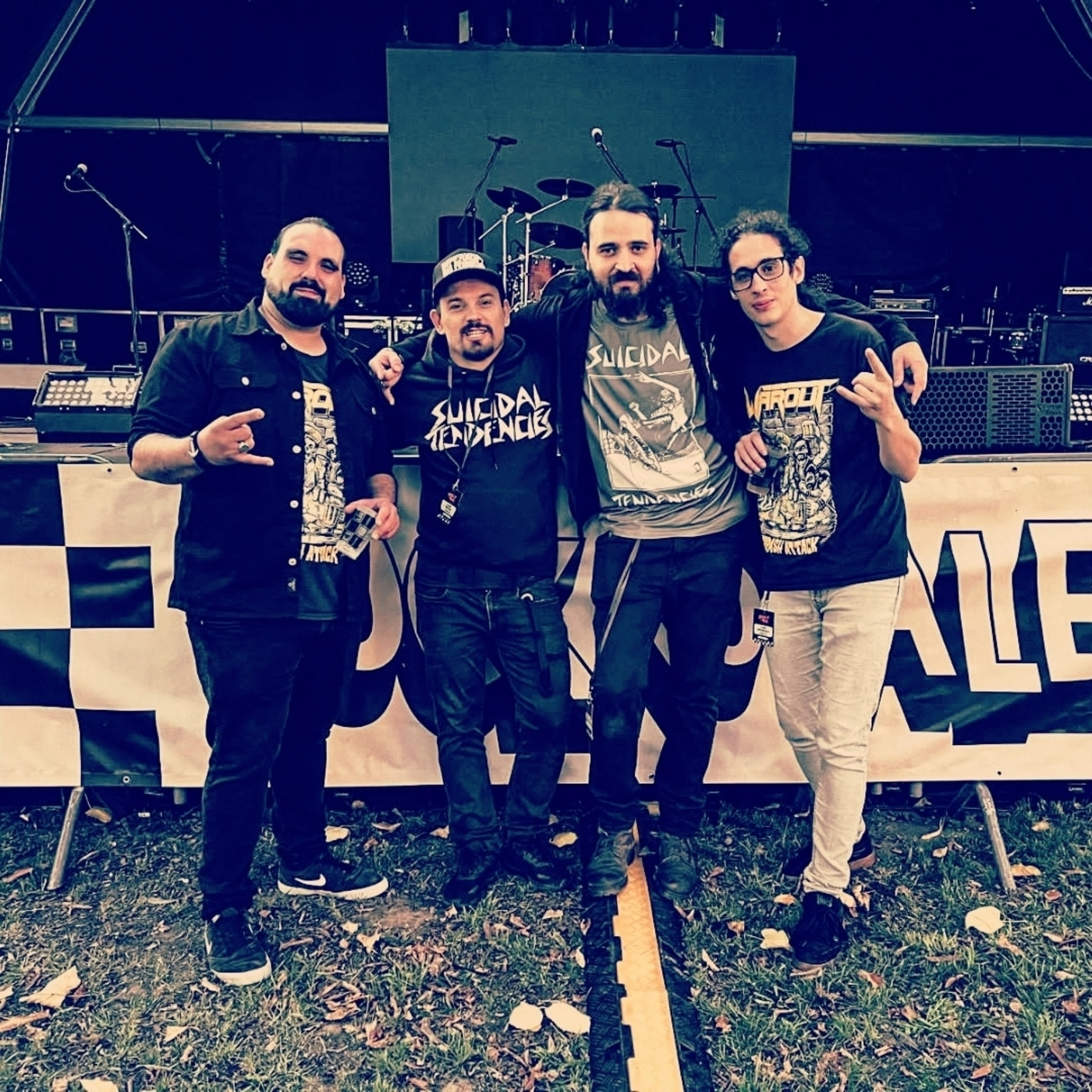 43ª Força Bruta · Convidados: Warout