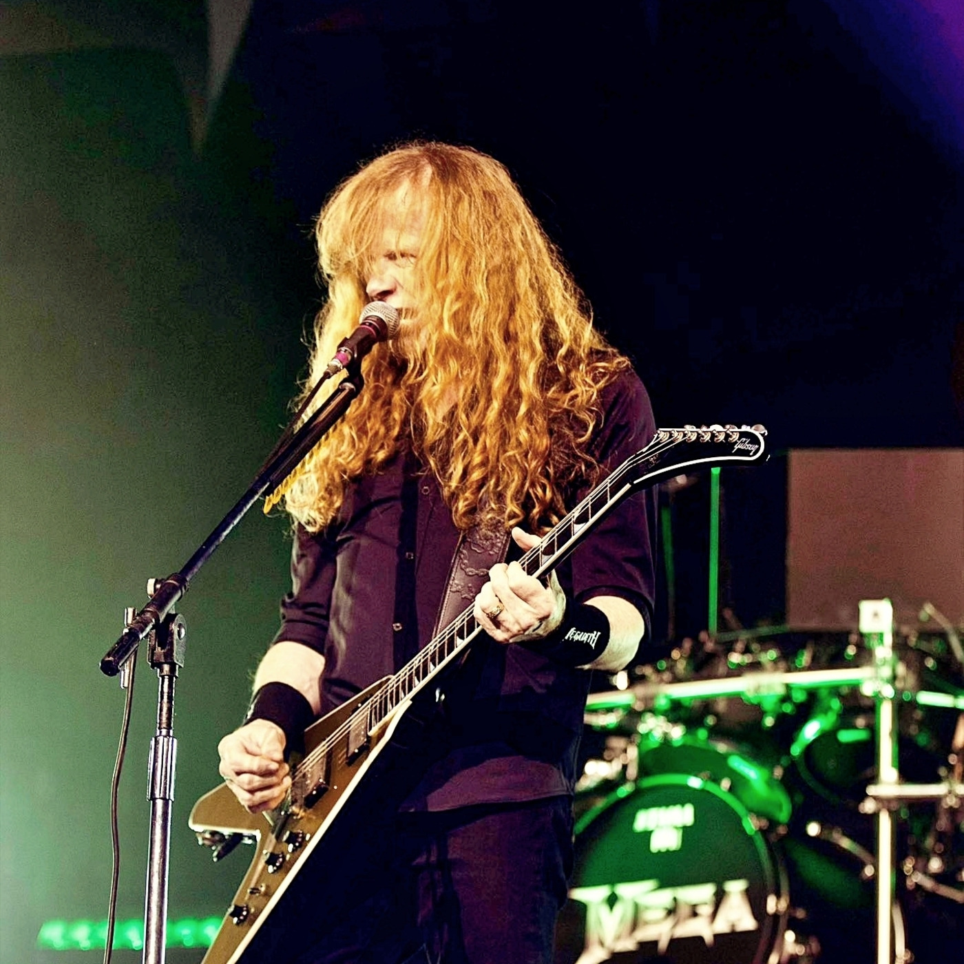 52ª Força Bruta · Megadeth, Blood Red Throne, Genus Ordinis Dei