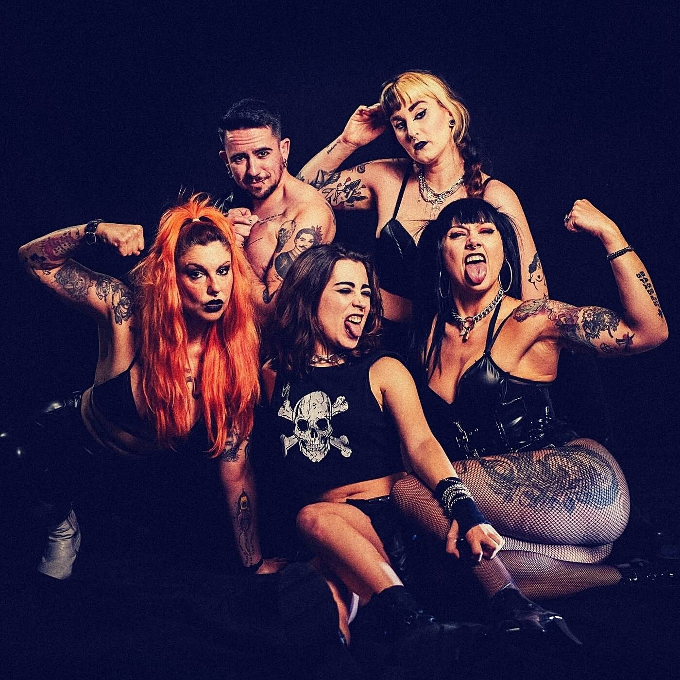 78ª  Força Bruta · Convidados: Anarchicks