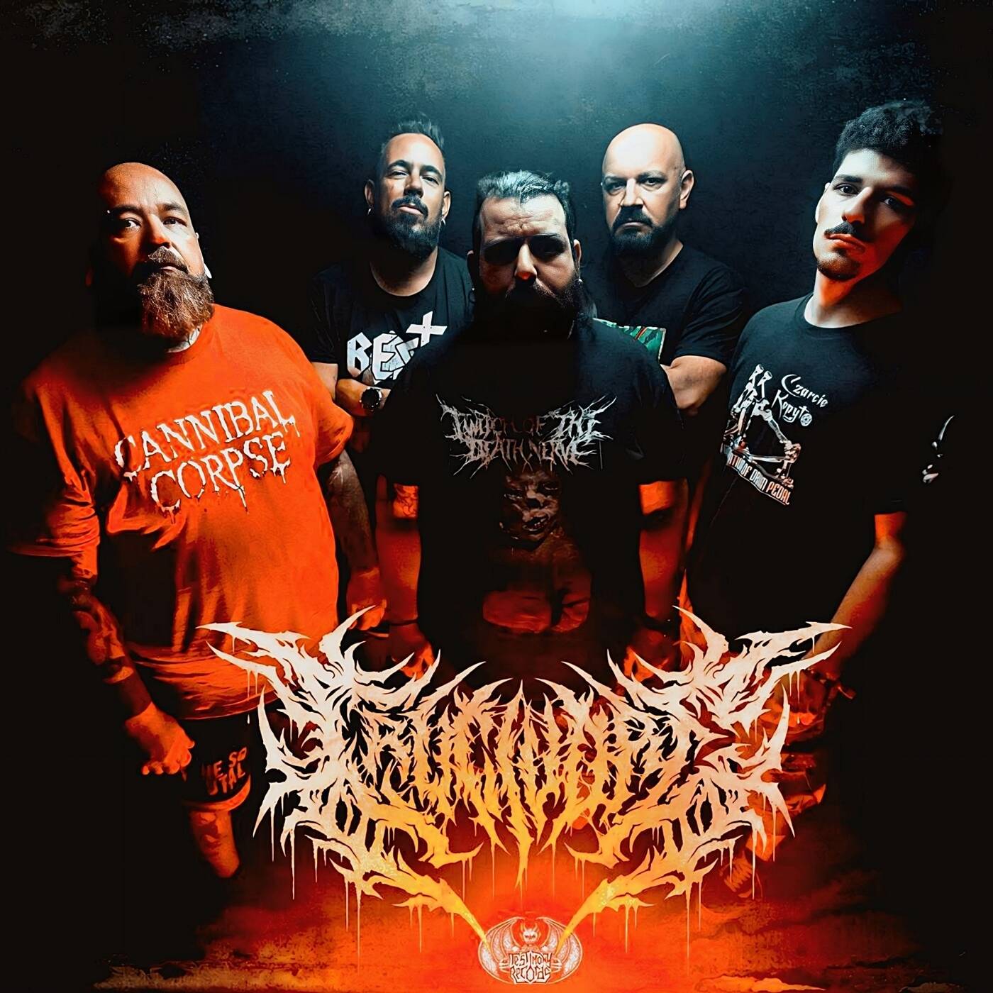 #85 · Crucivore (convidados) · Trivium · As I Lay Dying · Blacktoothed · Falling In Reverse · Extol · Ministry