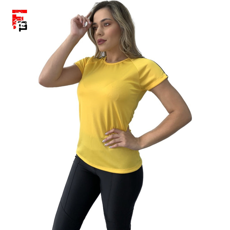 Camiseta BabyLook Feminina DRYFIT Tech