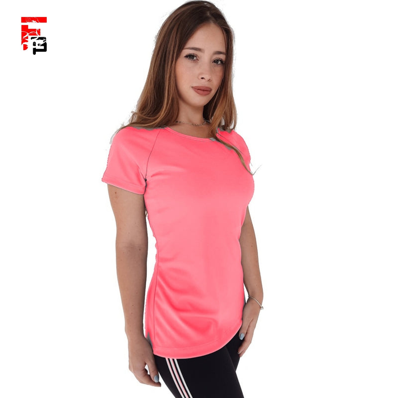 Camiseta BabyLook Feminina DRYFIT Tech