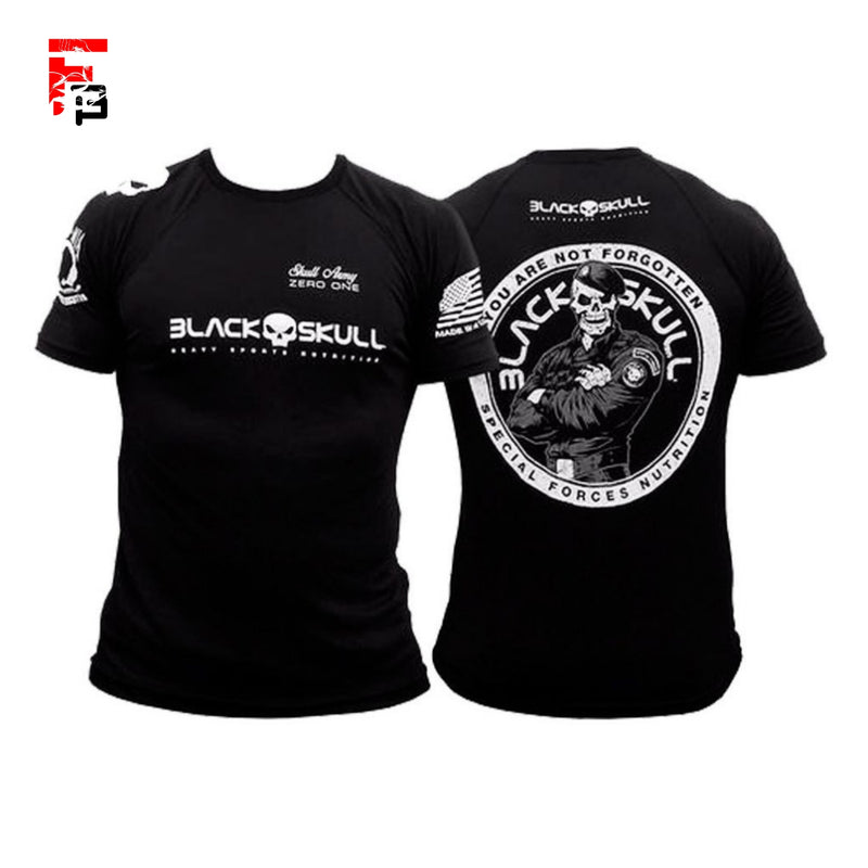 Camisa Dry-Fit  Black Skull Oficial