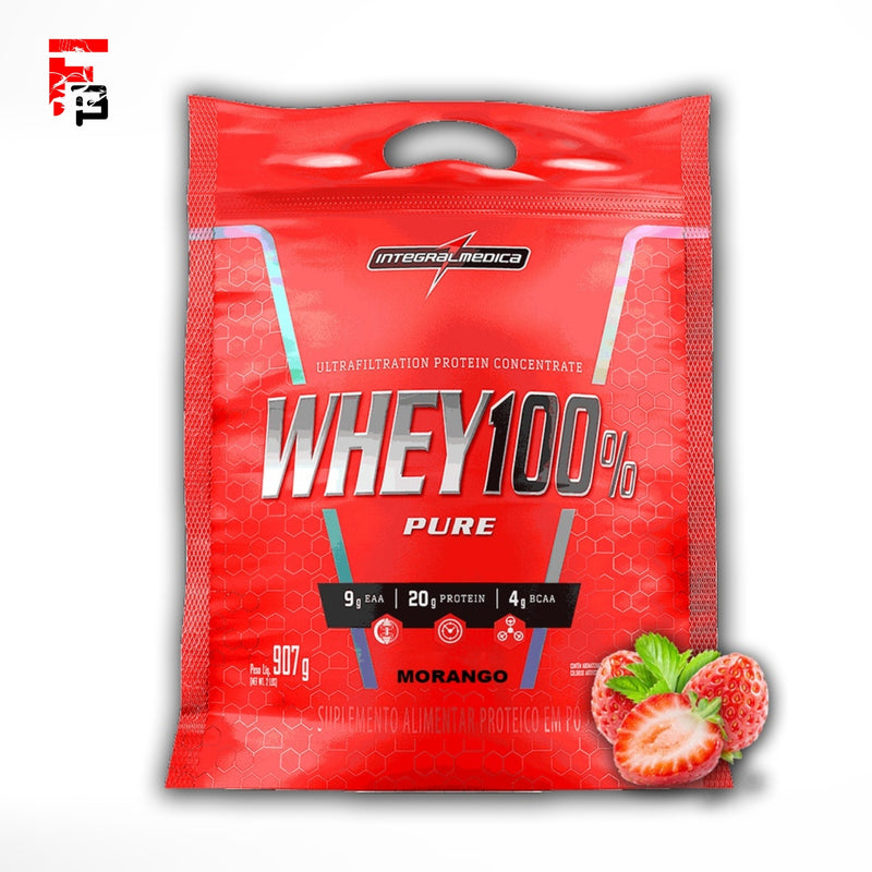 Whey Protein Concentrado 900g - Integralmedica