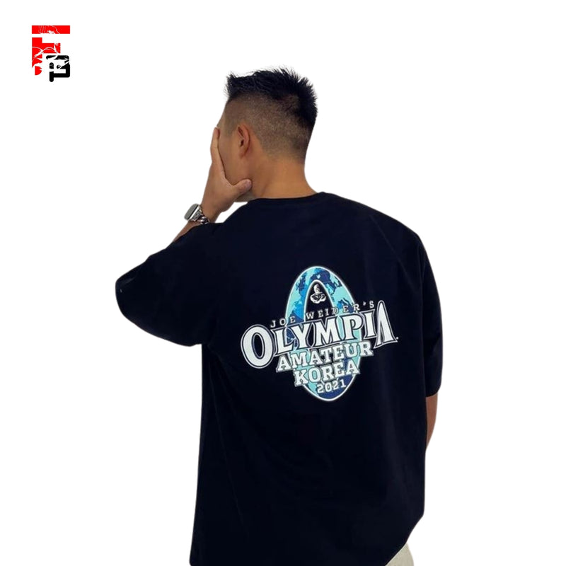 Camiseta Oversized (Mr Olympia Amd)