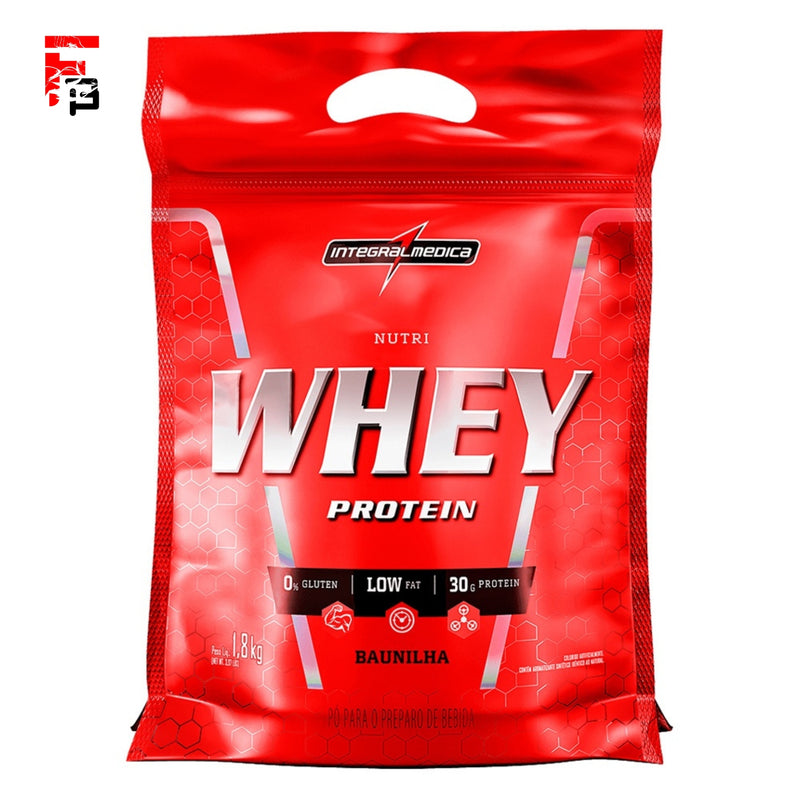 Nutri Whey Protein 1,8 kg - Integralmedica