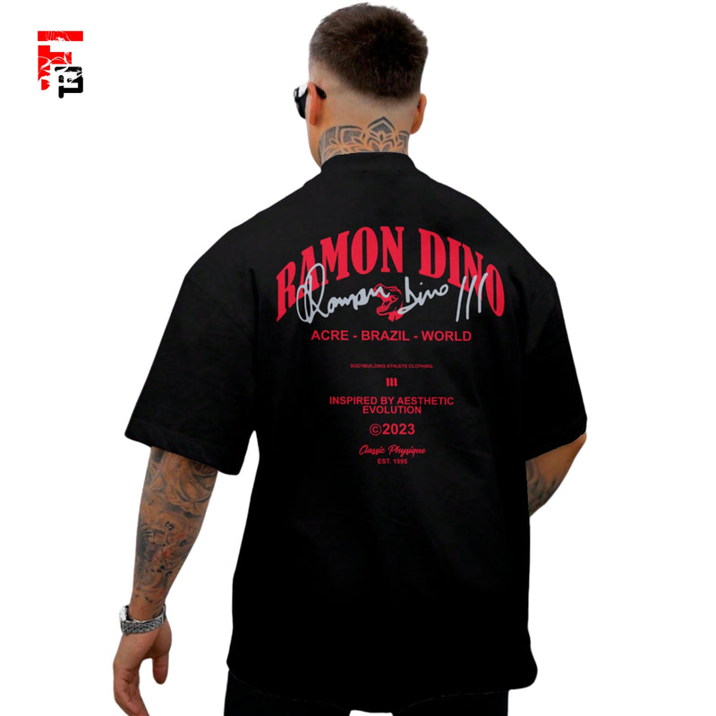 Camiseta Oversized Unissex Ramon Dino