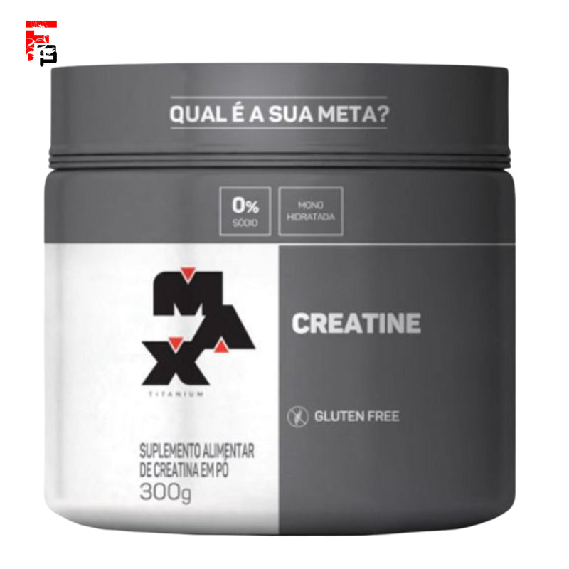 Creatina Monohidratada Max Titanium 300-150g