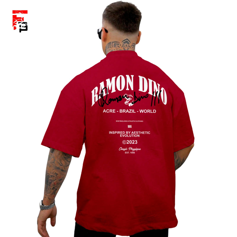 Camiseta Oversized Unissex Ramon Dino