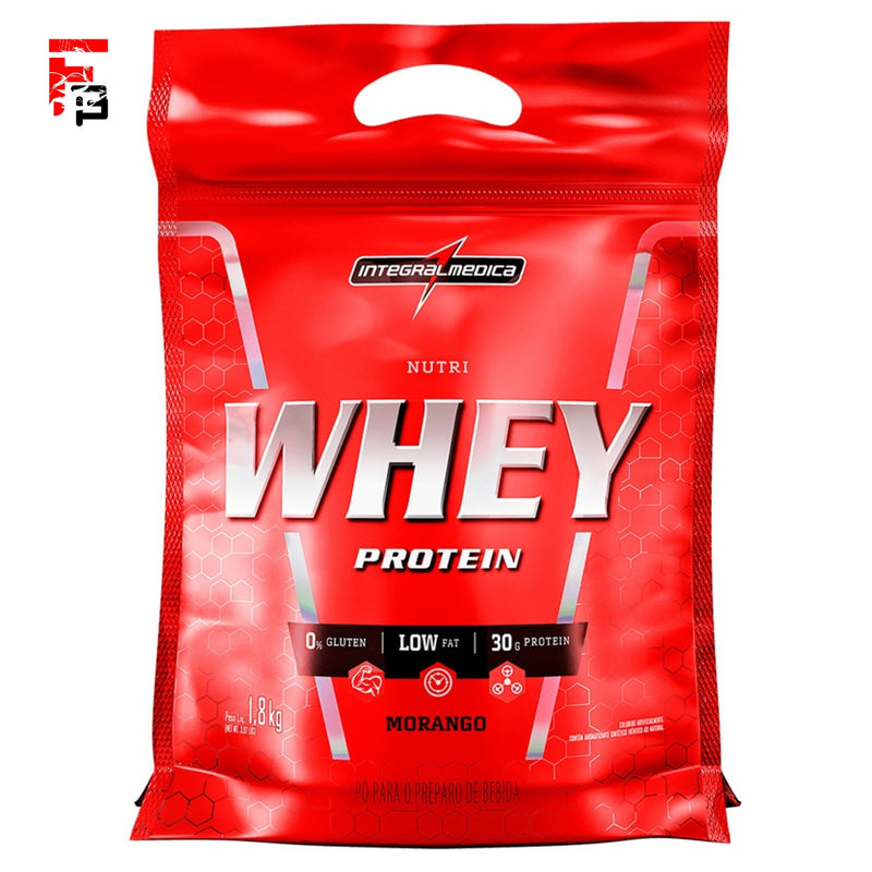 Nutri Whey Protein 1,8 kg - Integralmedica