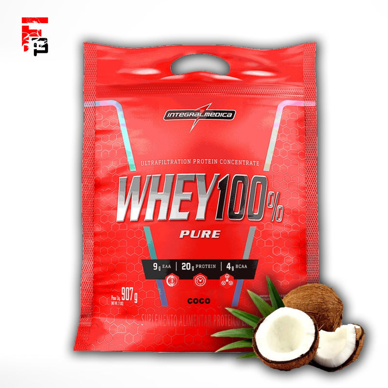 Whey Protein Concentrado 900g - Integralmedica