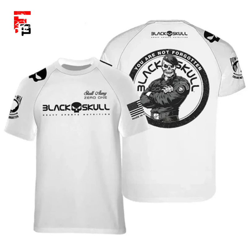 Camisa Dry-Fit  Black Skull Oficial