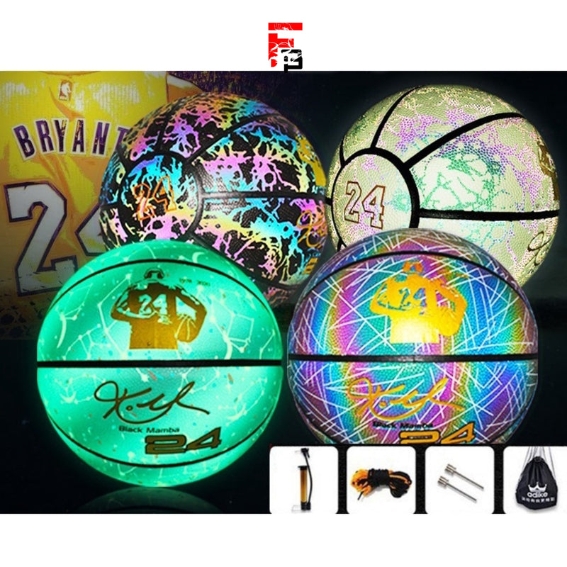 Bola de basquete holográfica (Refletiva)