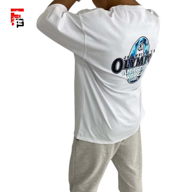 Camiseta Oversized (Mr Olympia Amd)