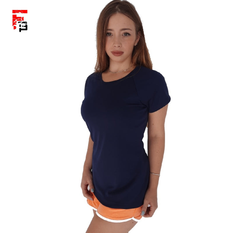 Camiseta BabyLook Feminina DRYFIT Tech