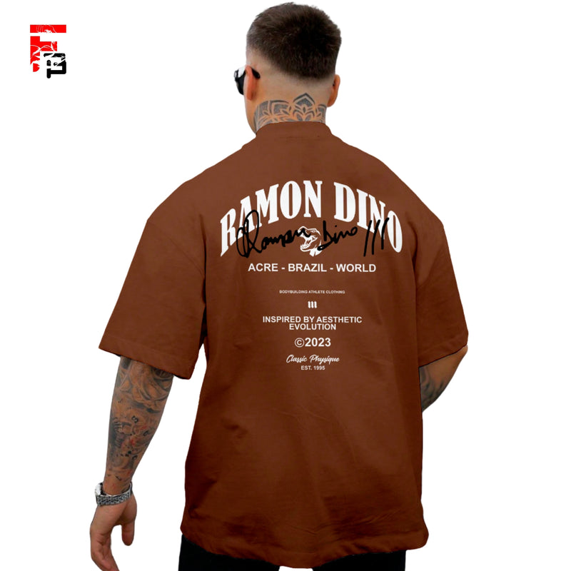 Camiseta Oversized Unissex Ramon Dino