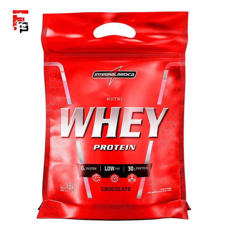 Nutri Whey Protein 1,8 kg - Integralmedica