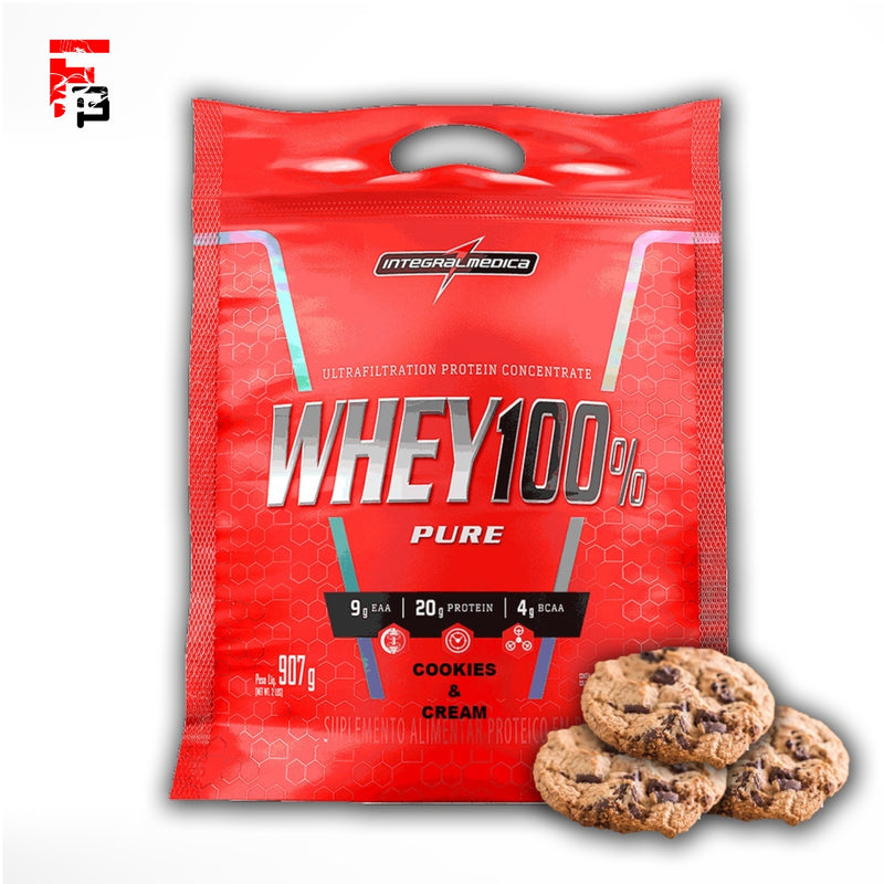 Whey Protein Concentrado 900g - Integralmedica