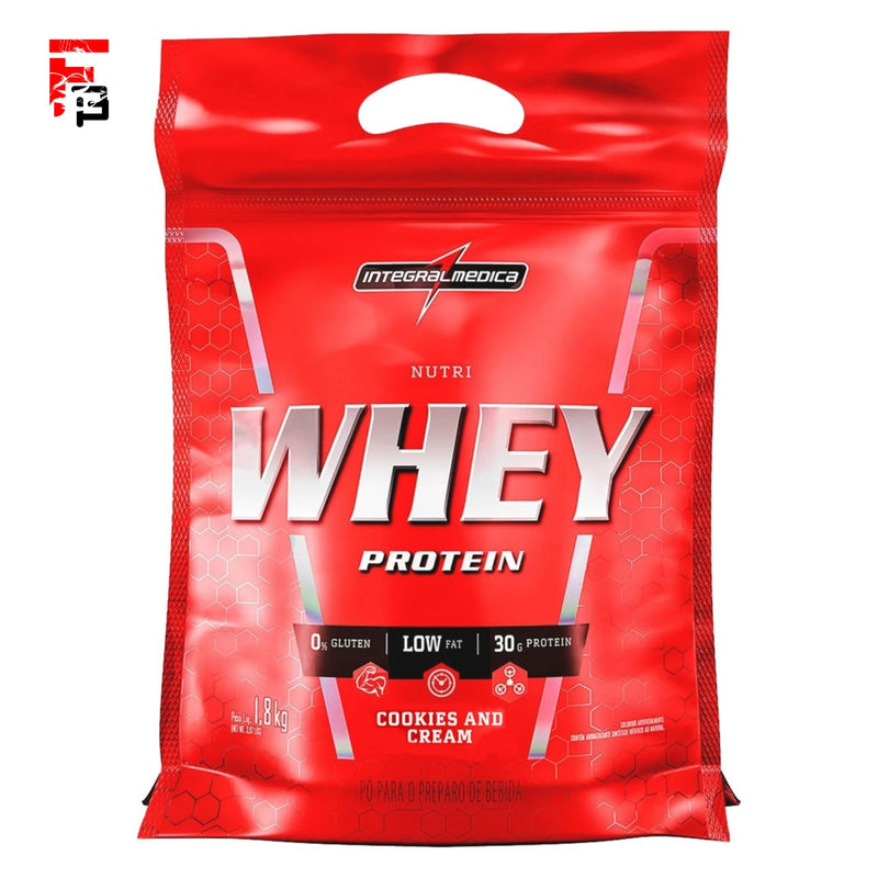 Nutri Whey Protein 1,8 kg - Integralmedica