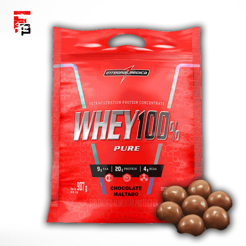 Whey Protein Concentrado 900g - Integralmedica