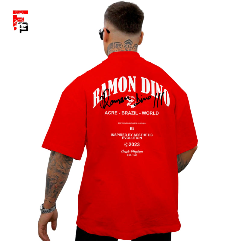 Camiseta Oversized Unissex Ramon Dino