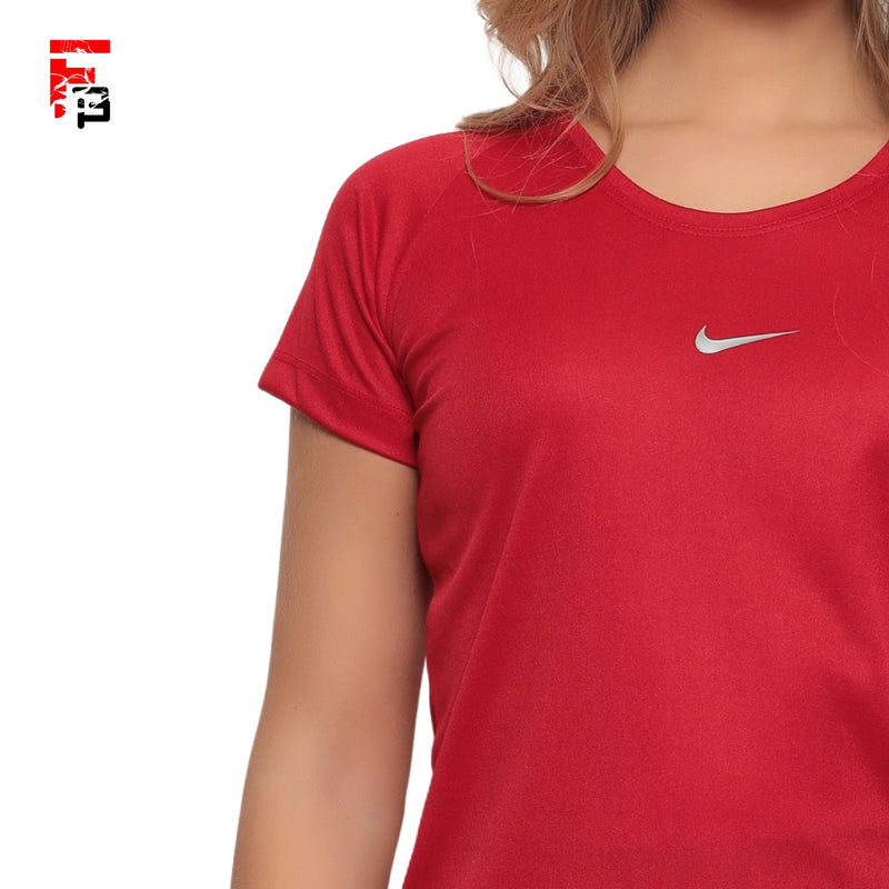 Camiseta NIKE Dry-fit Feminina ElasticTech