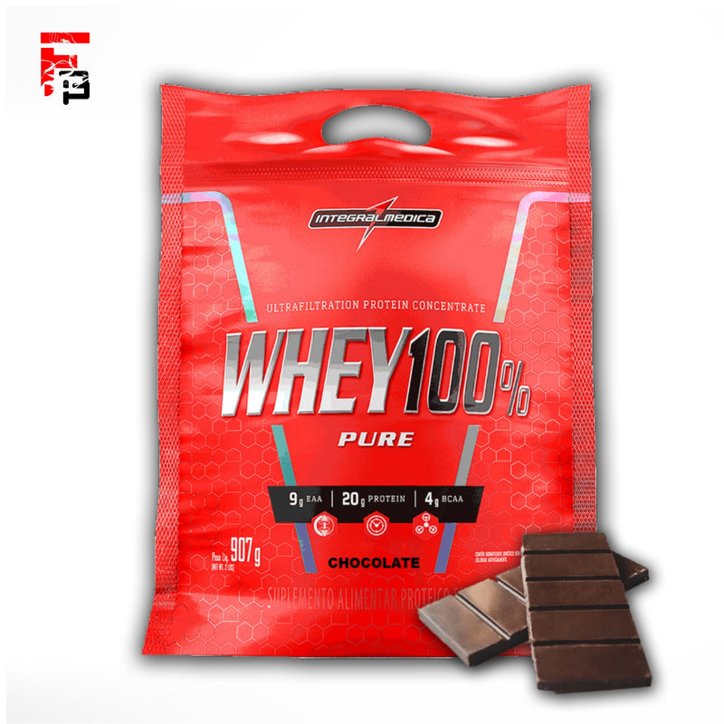 Whey Protein Concentrado 900g - Integralmedica