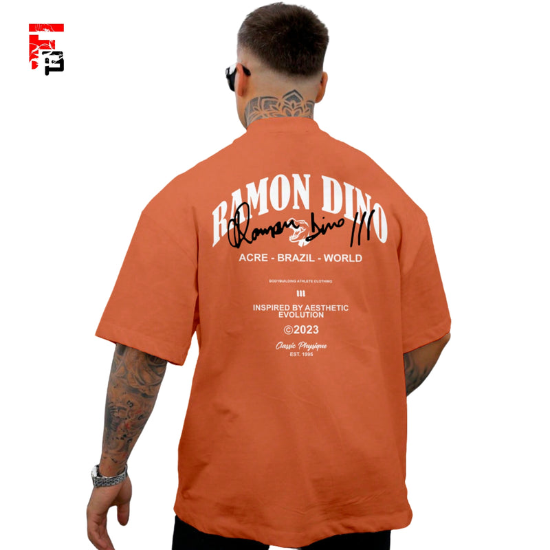 Camiseta Oversized Unissex Ramon Dino