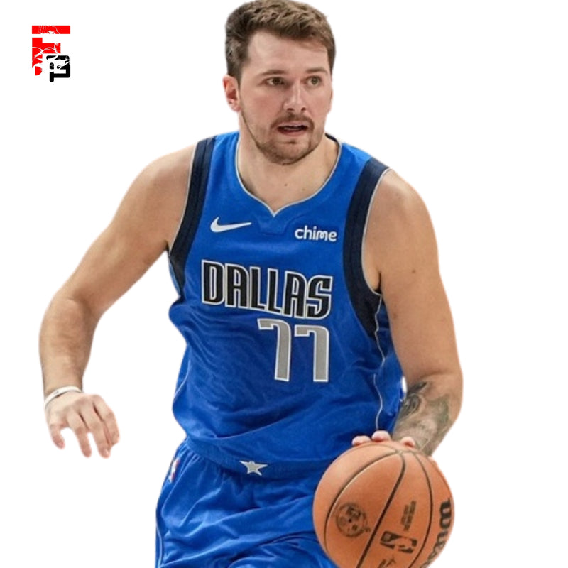 Regata de basquete Luka Doncic Mavericks 23-24