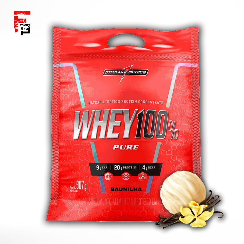 Whey Protein Concentrado 900g - Integralmedica