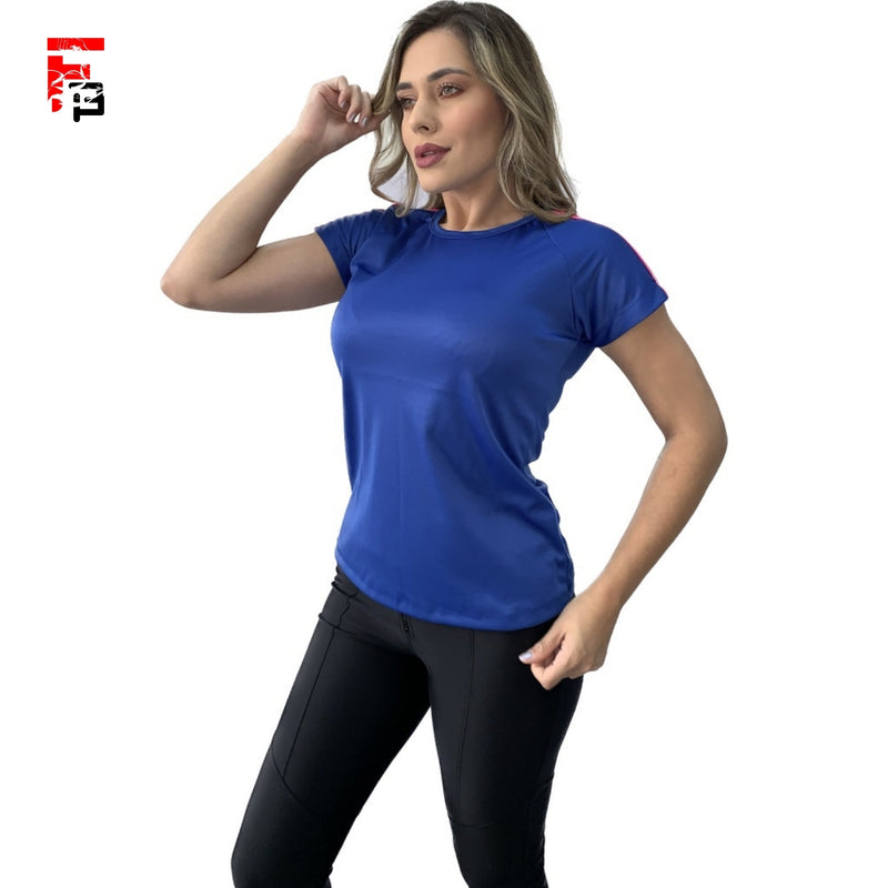 Camiseta BabyLook Feminina DRYFIT Tech