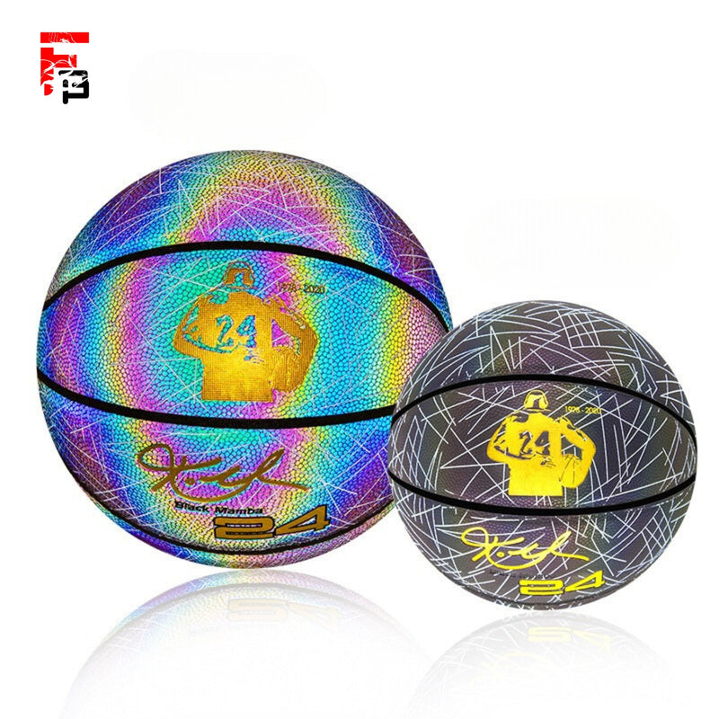 Bola de basquete holográfica (Refletiva)