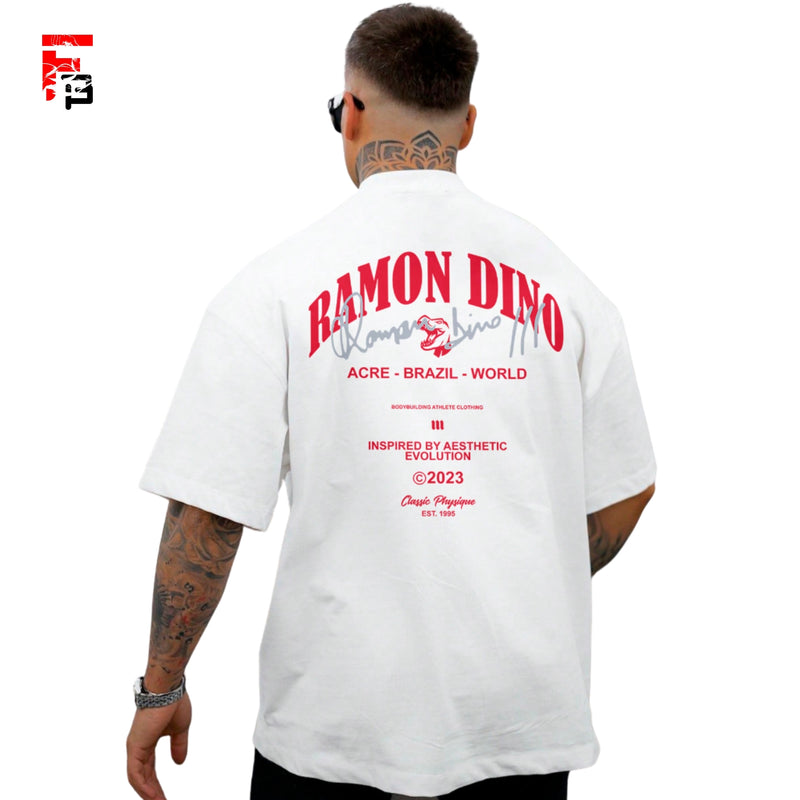 Camiseta Oversized Unissex Ramon Dino