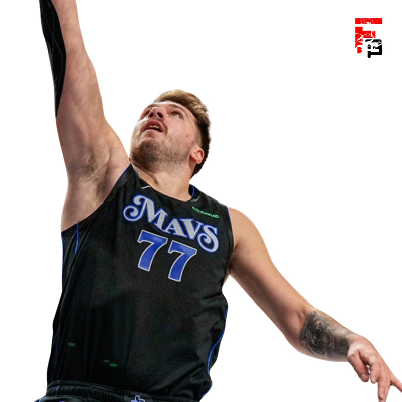 Regata de basquete Luka Doncic Mavericks 23-24