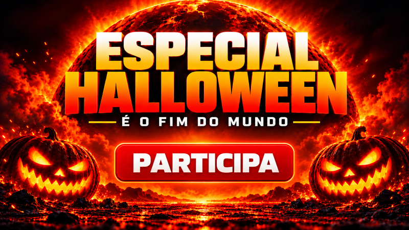 Especial Halloween Força Bruta 2026