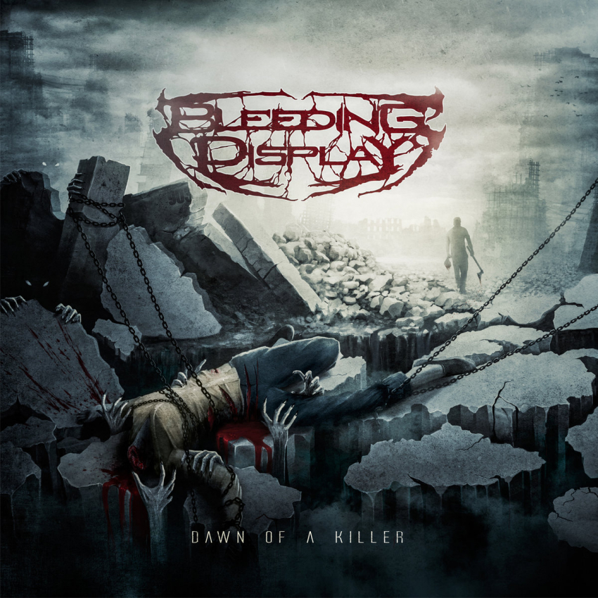 Capa do álbum Dawn of a Killer dos Bleeding Display
