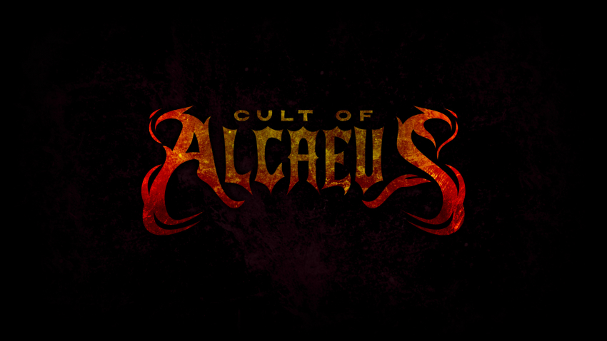 Logo da banda Cult Of Alcaeus