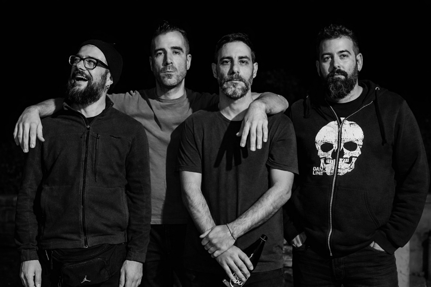 Murro, banda portuguesa de hardcore, d-beat e noise