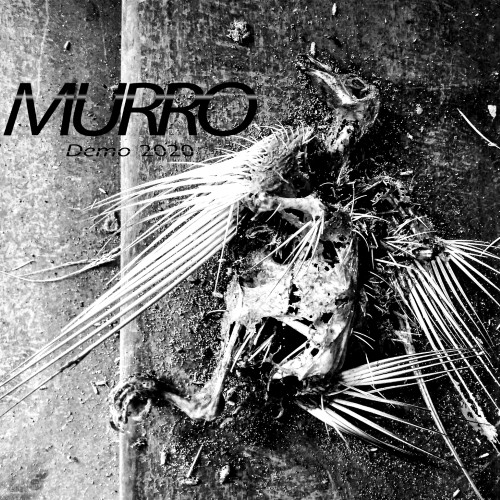 Capa da Demo 2020, dos Murro, banda de Hardcore portuguesa