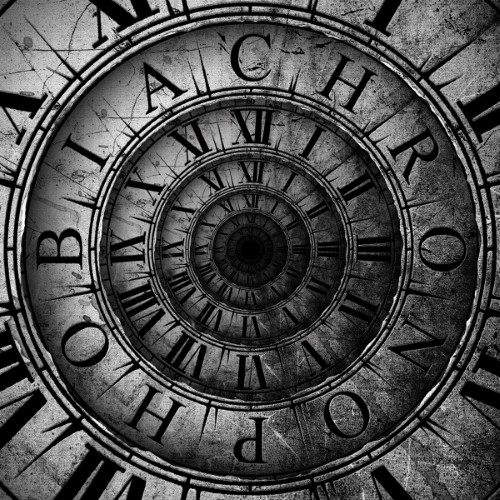 Capa do álbum Chronophobia dos Terramorta