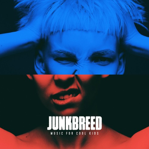 Junkbreed, capa do álbum Music For Cool Kids