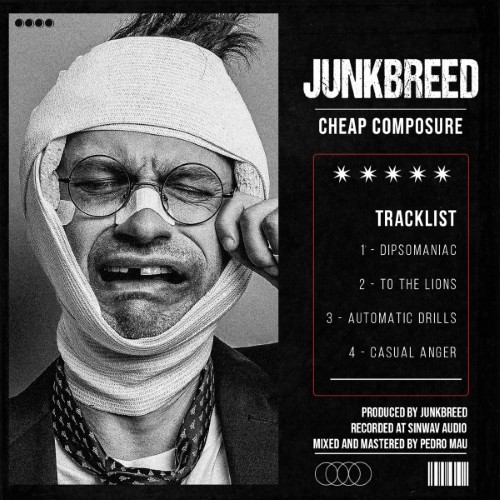 Junkbreed, capa do EP Cheap Composure
