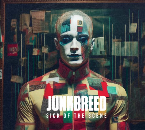 Junkbreed, capa do álbum Sick Of The Scene