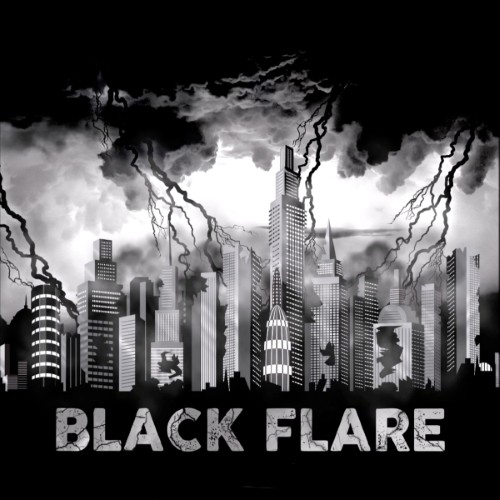 Capa do álbum homónimo dos Black Flare