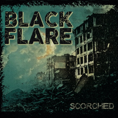 Capa do álbum Scorched dos Black Flare
