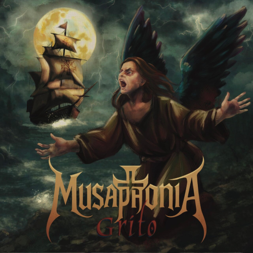 Capa do álbum Grito dos Musaphonia