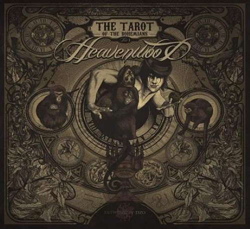 Capa do álbum The Tarot Of The Bohemians (parte 1) dos Heavenwood.