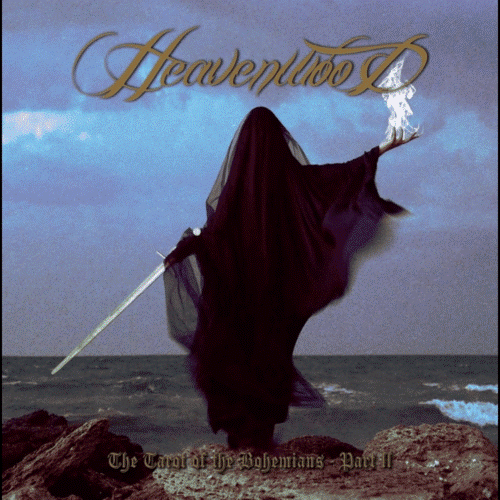 Capa de The Tarot Of The Bohemians - Part II, de 2026, com figura encapuzada junto ao mar.